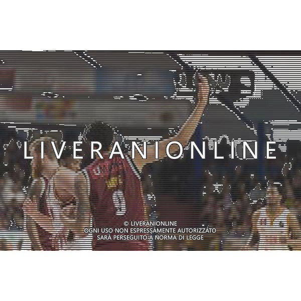 Campionato di Basket Serie A 2019/2020 Venezia, Italia 26/12/2019 Umana Reyer Venezia vs Virtus Roma Nella foto: Austin Daye dell\'Umana Reyer Venezia incita i tifosi FOTO MATTIA RADONI-ALESSIO MARINI-AG ALDO LIVERANI SAS