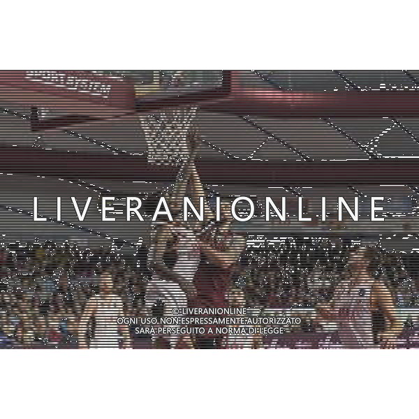 Campionato di Basket Serie A 2019/2020 Venezia, Italia 26/12/2019 Umana Reyer Venezia vs Virtus Roma Nella foto: Il canestro di Austin Daye dell\'Umana Reyer Venezia FOTO MATTIA RADONI-ALESSIO MARINI-AG ALDO LIVERANI SAS