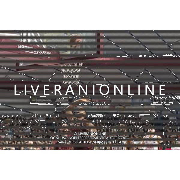 Campionato di Basket Serie A 2019/2020 Venezia, Italia 26/12/2019 Umana Reyer Venezia vs Virtus Roma Nella foto: Il canestro di Jeremy Chappell dell\'Umana Reyer Venezia FOTO MATTIA RADONI-ALESSIO MARINI-AG ALDO LIVERANI SAS