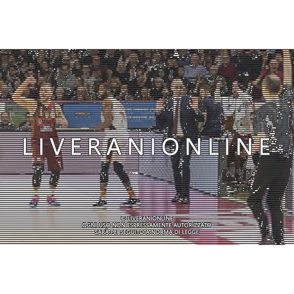 Campionato di Basket Serie A 2019/2020 Venezia, Italia 26/12/2019 Umana Reyer Venezia vs Virtus Roma Nella foto: L\'esultanza di Stefano Tonut dell\'Umana Reyer Venezia FOTO MATTIA RADONI-ALESSIO MARINI-AG ALDO LIVERANI SAS