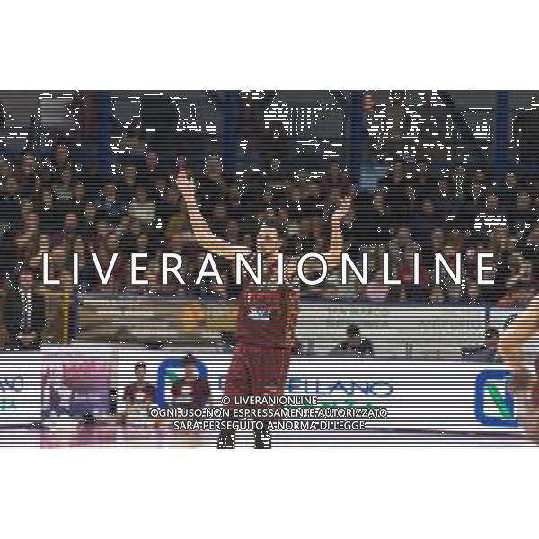 Campionato di Basket Serie A 2019/2020 Venezia, Italia 26/12/2019 Umana Reyer Venezia vs Virtus Roma Nella foto: Austin Daye dell\'Umana Reyer Venezia incita il pubblico FOTO MATTIA RADONI-ALESSIO MARINI-AG ALDO LIVERANI SAS