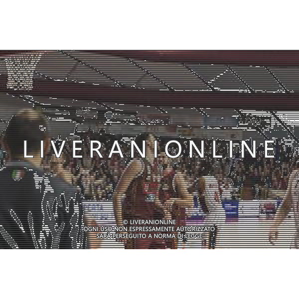 Campionato di Basket Serie A 2019/2020 Venezia, Italia 26/12/2019 Umana Reyer Venezia vs Virtus Roma Nella foto: Il Taliercio esplode dopo il canestro di Austin Daye dell\'Umana Reyer Venezia che vale la vittoria FOTO MATTIA RADONI-ALESSIO MARINI-AG ALDO LIVERANI SAS