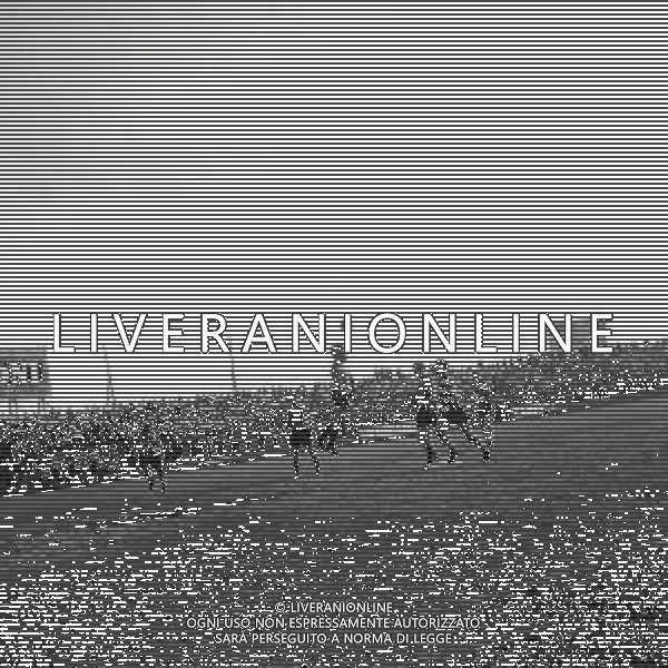 30-09-1956 BUSTO ARSIZIO CAMPIONATO DI CALCIO SERIE B PROPATRIA VENEZIA 0-3 NELLA FOTO AZIONE DI GIOCO AG ALDO LIVERANI SAS
