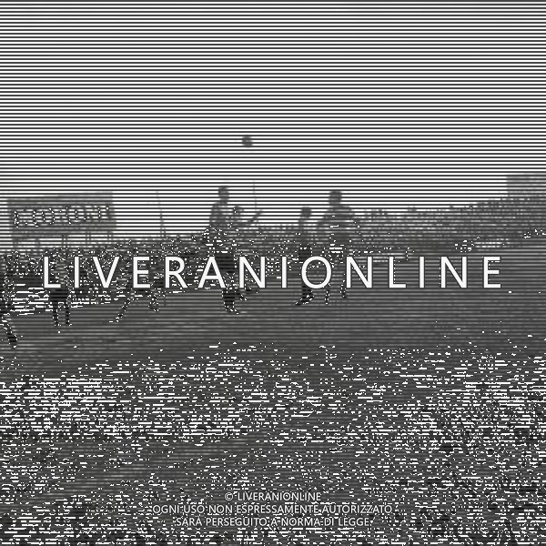 30-09-1956 BUSTO ARSIZIO CAMPIONATO DI CALCIO SERIE B PROPATRIA VENEZIA 0-3 NELLA FOTO AZIONE DI GIOCO AG ALDO LIVERANI SAS