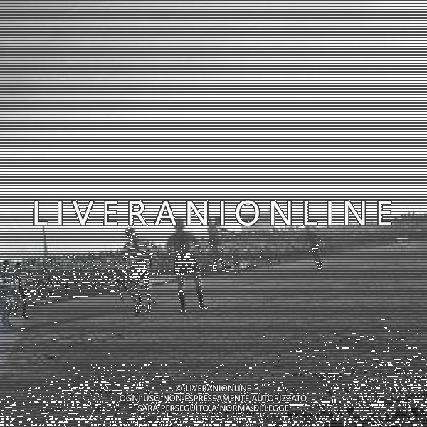 30-09-1956 BUSTO ARSIZIO CAMPIONATO DI CALCIO SERIE B PROPATRIA VENEZIA 0-3 NELLA FOTO AZIONE DI GIOCO AG ALDO LIVERANI SAS