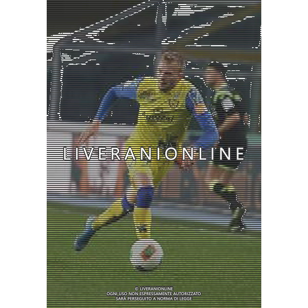 CHIEVO - BENEVENTO CAMPIONATO CALCIO SERIE B 26.12.2019 NELLA FOTO DICKMANN LORENZO MARIA ©SANTANDREA/AGENZIA ALDO LIVERANI SAS
