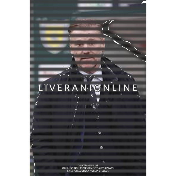 CHIEVO - BENEVENTO CAMPIONATO CALCIO SERIE B 26.12.2019 NELLA FOTO ALLENATORE CHIEVO MICHELE MARCOLINI ©SANTANDREA/AGENZIA ALDO LIVERANI SAS