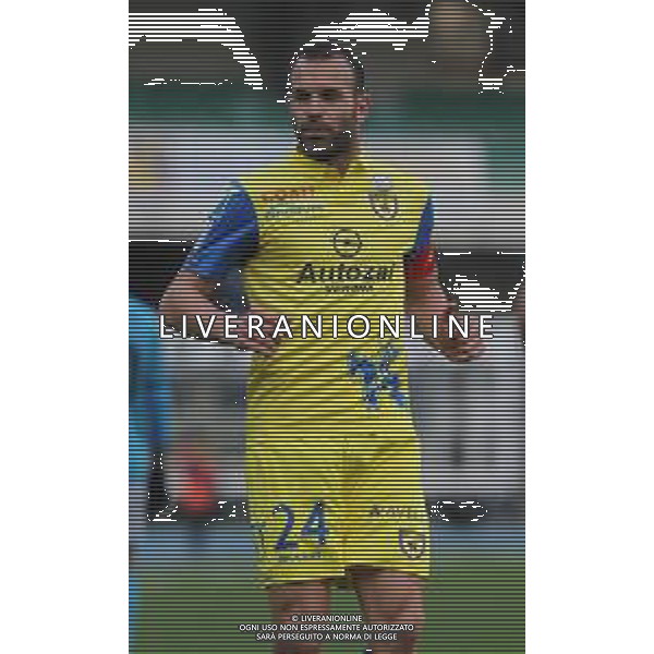 CHIEVO - BENEVENTO CAMPIONATO CALCIO SERIE B 26.12.2019 NELLA FOTO RICCARDO MEGGIORINI ©SANTANDREA/AGENZIA ALDO LIVERANI SAS