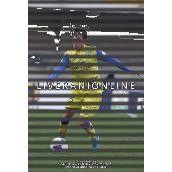 CHIEVO - BENEVENTO CAMPIONATO CALCIO SERIE B 26.12.2019 NELLA FOTO EMANUEL VIGNATO ©SANTANDREA/AGENZIA ALDO LIVERANI SAS
