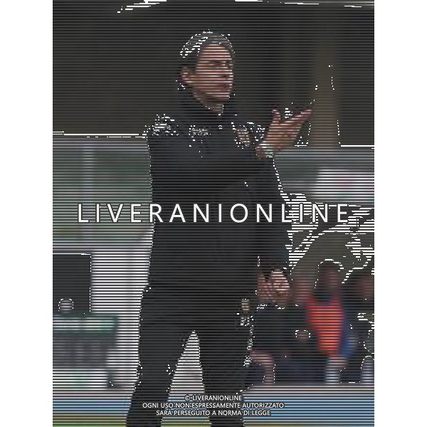 CHIEVO - BENEVENTO CAMPIONATO CALCIO SERIE B 26.12.2019 NELLA FOTO ALLENATORE FILIPPO INZAGHI ©SANTANDREA/AGENZIA ALDO LIVERANI SAS