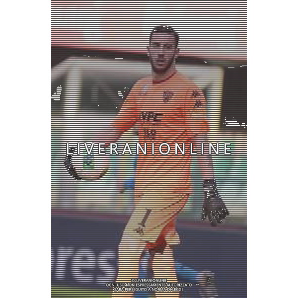 CHIEVO - BENEVENTO CAMPIONATO CALCIO SERIE B 26.12.2019 NELLA FOTO LORENZO MONTIPO\' ©SANTANDREA/AGENZIA ALDO LIVERANI SAS