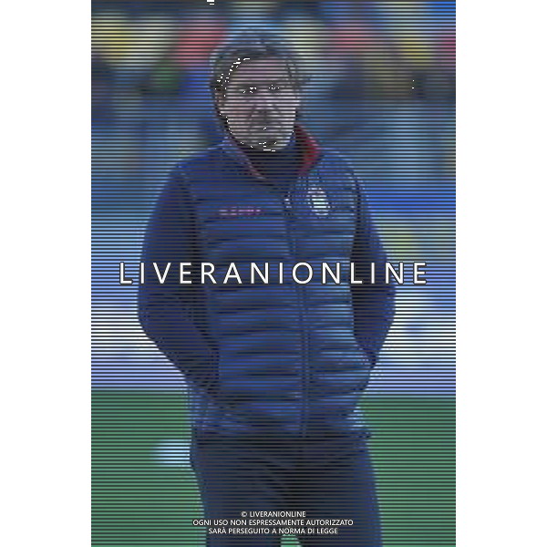 Frosinone vs Crotone Campionato Serie B - 18 giornata Stadio Benito Stirpe - Frosinone 26-12-2019 nella foto Giovanni Stroppa FOTO FEDERICO GAETANO-AG ALDO LIVERANI SAS