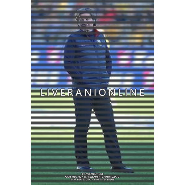Frosinone vs Crotone Campionato Serie B - 18 giornata Stadio Benito Stirpe - Frosinone 26-12-2019 nella foto Giovanni Stroppa FOTO FEDERICO GAETANO-AG ALDO LIVERANI SAS