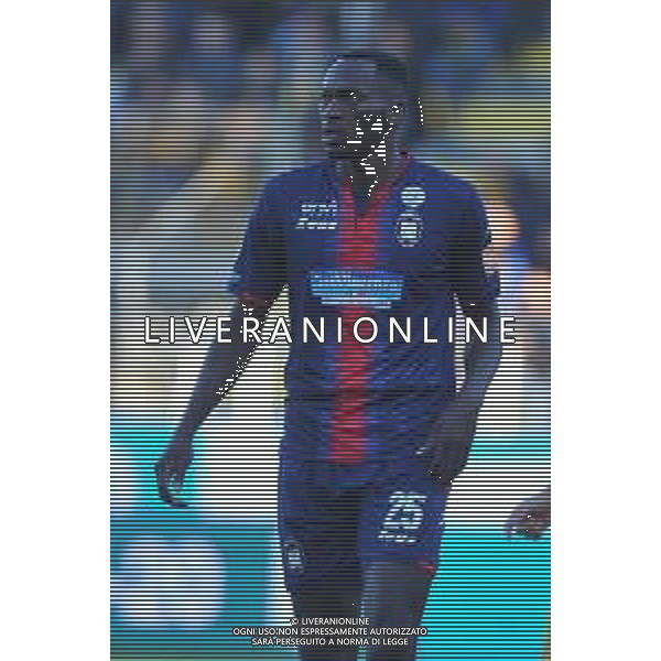Frosinone vs Crotone Campionato Serie B - 18 giornata Stadio Benito Stirpe - Frosinone 26-12-2019 nella foto Nwanko Simy FOTO FEDERICO GAETANO-AG ALDO LIVERANI SAS
