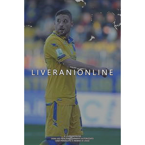 Frosinone vs Crotone Campionato Serie B - 18 giornata Stadio Benito Stirpe - Frosinone 26-12-2019 nella foto Federico Dionisi FOTO FEDERICO GAETANO-AG ALDO LIVERANI SAS