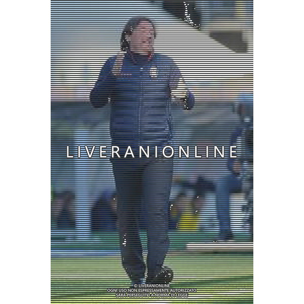 Frosinone vs Crotone Campionato Serie B - 18 giornata Stadio Benito Stirpe - Frosinone 26-12-2019 nella foto Giovanni Stroppa FOTO FEDERICO GAETANO-AG ALDO LIVERANI SAS
