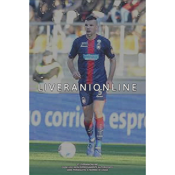 Frosinone vs Crotone Campionato Serie B - 18 giornata Stadio Benito Stirpe - Frosinone 26-12-2019 nella foto Vladimir Golemic FOTO FEDERICO GAETANO-AG ALDO LIVERANI SAS