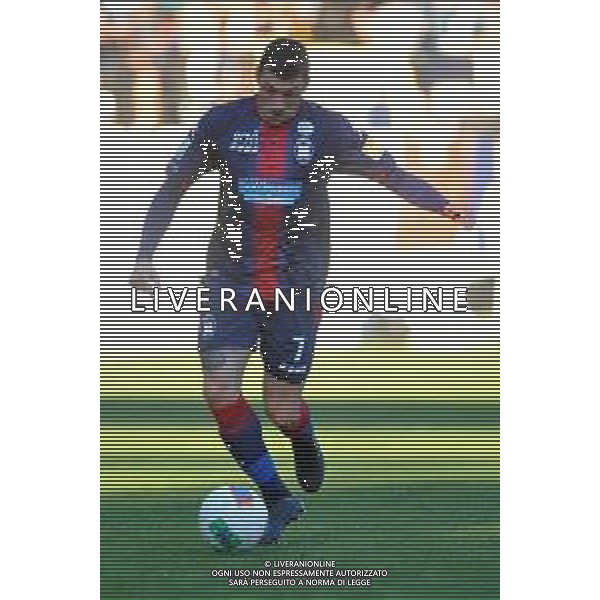 Frosinone vs Crotone Campionato Serie B - 18 giornata Stadio Benito Stirpe - Frosinone 26-12-2019 nella foto Mattia Mustacchio FOTO FEDERICO GAETANO-AG ALDO LIVERANI SAS