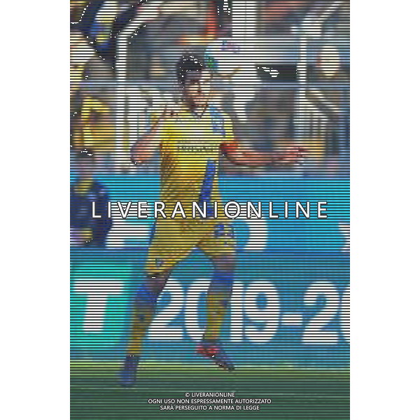 Frosinone vs Crotone Campionato Serie B - 18 giornata Stadio Benito Stirpe - Frosinone 26-12-2019 nella foto Nicolò Brighenti FOTO FEDERICO GAETANO-AG ALDO LIVERANI SAS