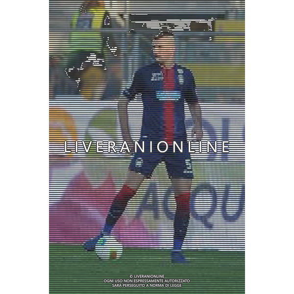 Frosinone vs Crotone Campionato Serie B - 18 giornata Stadio Benito Stirpe - Frosinone 26-12-2019 nella foto Vladimir Golemic FOTO FEDERICO GAETANO-AG ALDO LIVERANI SAS