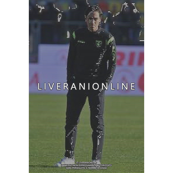 Frosinone vs Crotone Campionato Serie B - 18 giornata Stadio Benito Stirpe - Frosinone 26-12-2019 nella foto Alessandro Nesta FOTO FEDERICO GAETANO-AG ALDO LIVERANI SAS