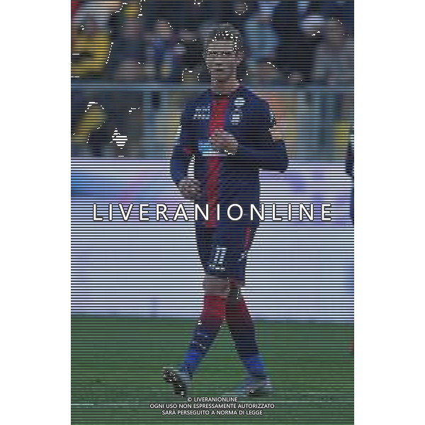 Frosinone vs Crotone Campionato Serie B - 18 giornata Stadio Benito Stirpe - Frosinone 26-12-2019 nella foto Luca Vido FOTO FEDERICO GAETANO-AG ALDO LIVERANI SAS