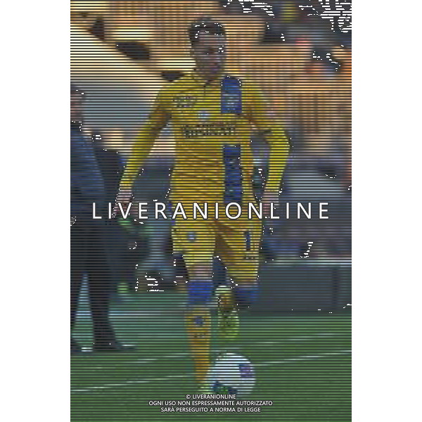 Frosinone vs Crotone Campionato Serie B - 18 giornata Stadio Benito Stirpe - Frosinone 26-12-2019 nella foto Nicolas Haas FOTO FEDERICO GAETANO-AG ALDO LIVERANI SAS