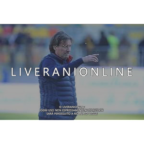 Frosinone vs Crotone Campionato Serie B - 18 giornata Stadio Benito Stirpe - Frosinone 26-12-2019 nella foto Giovanni Stroppa FOTO FEDERICO GAETANO-AG ALDO LIVERANI SAS