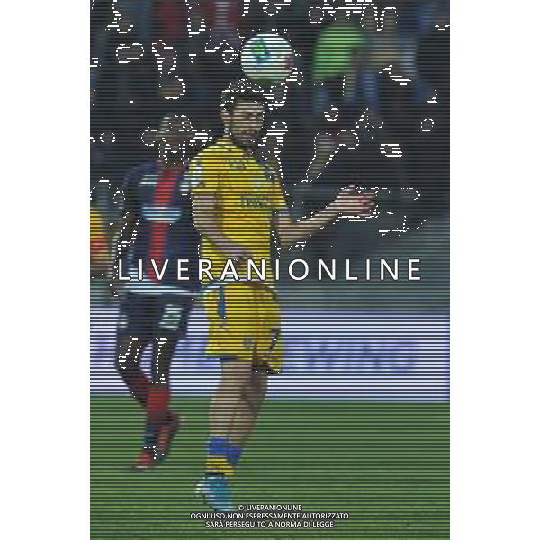 Frosinone vs Crotone Campionato Serie B - 18 giornata Stadio Benito Stirpe - Frosinone 26-12-2019 nella foto Luca Paganini FOTO FEDERICO GAETANO-AG ALDO LIVERANI SAS
