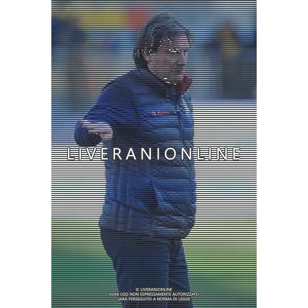Frosinone vs Crotone Campionato Serie B - 18 giornata Stadio Benito Stirpe - Frosinone 26-12-2019 nella foto Giovanni Stroppa FOTO FEDERICO GAETANO-AG ALDO LIVERANI SAS