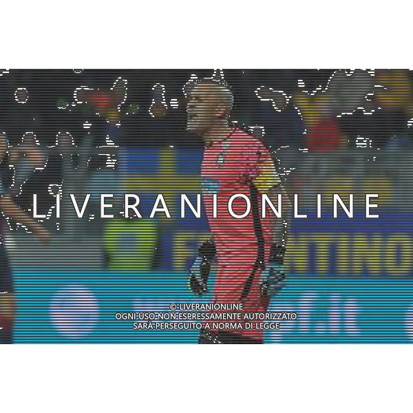 Frosinone vs Crotone Campionato Serie B - 18 giornata Stadio Benito Stirpe - Frosinone 26-12-2019 nella foto Alex Cordaz FOTO FEDERICO GAETANO-AG ALDO LIVERANI SAS