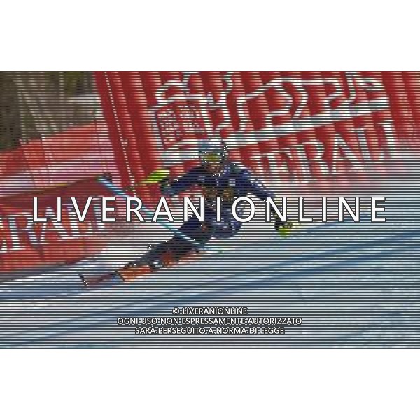 Sci Alpino Bormio, Italia 29/12/2019 Coppa del Mondo - Combinata Maschile Nella foto: riccardo tonetti FOTO GIORGIO PANACCI-ALESIO MARINI-AG ALDO LIVERANI SAS