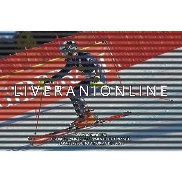 Sci Alpino Bormio, Italia 29/12/2019 Coppa del Mondo - Combinata Maschile Nella foto: riccardo tonetti FOTO GIORGIO PANACCI-ALESIO MARINI-AG ALDO LIVERANI SAS
