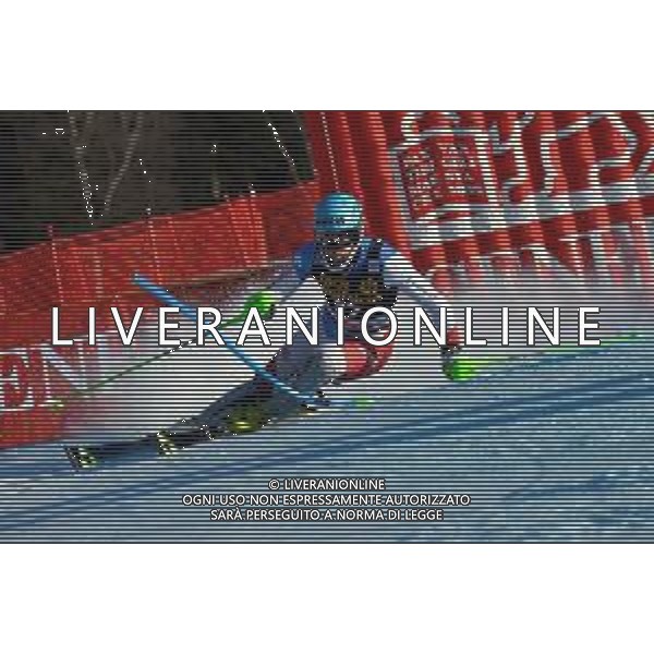 Sci Alpino Bormio, Italia 29/12/2019 Coppa del Mondo - Combinata Maschile Nella foto: stefan rogentin FOTO GIORGIO PANACCI-ALESIO MARINI-AG ALDO LIVERANI SAS