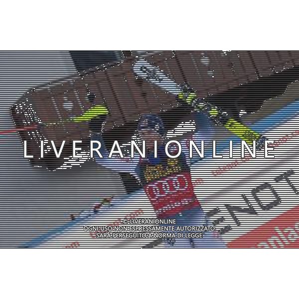 Sci Alpino Bormio, Italia 29/12/2019 Coppa del Mondo - Combinata Maschile Nella foto: alexis pinturalt vincitore bormio FOTO GIORGIO PANACCI-ALESIO MARINI-AG ALDO LIVERANI SAS