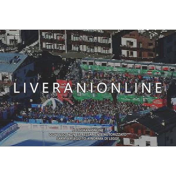 Sci Alpino Bormio, Italia 29/12/2019 Coppa del Mondo - Combinata Maschile Nella foto: arrivo dominik paris FOTO GIORGIO PANACCI-ALESIO MARINI-AG ALDO LIVERANI SAS
