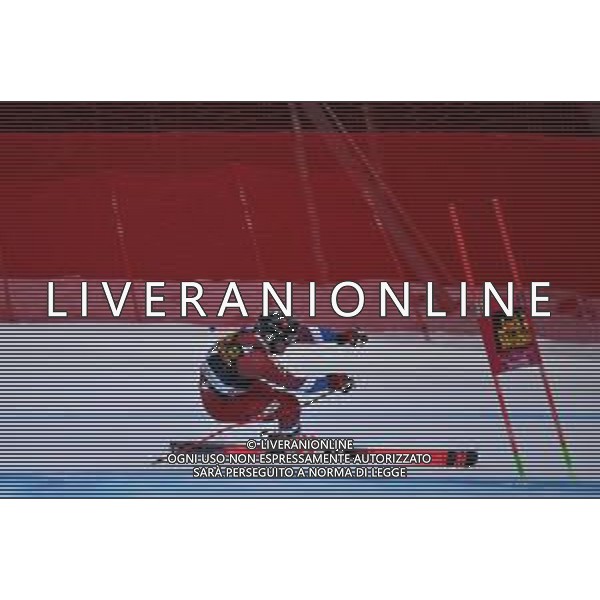 Sci Alpino Bormio, Italia 29/12/2019 Coppa del Mondo - Combinata Maschile Nella foto: pavel trikhichev FOTO GIORGIO PANACCI-ALESIO MARINI-AG ALDO LIVERANI SAS