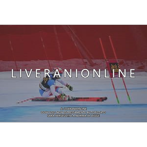 Sci Alpino Bormio, Italia 29/12/2019 Coppa del Mondo - Combinata Maschile Nella foto: loic Meillard FOTO GIORGIO PANACCI-ALESIO MARINI-AG ALDO LIVERANI SAS