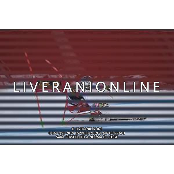 Sci Alpino Bormio, Italia 29/12/2019 Coppa del Mondo - Combinata Maschile Nella foto: johannes strolz FOTO GIORGIO PANACCI-ALESIO MARINI-AG ALDO LIVERANI SAS