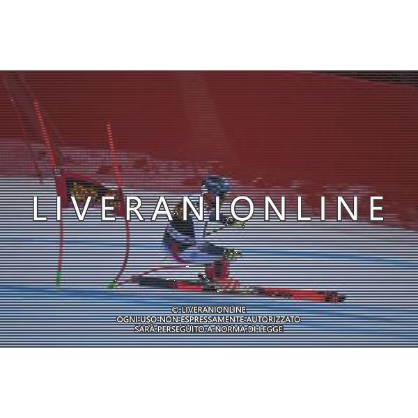 Sci Alpino Bormio, Italia 29/12/2019 Coppa del Mondo - Combinata Maschile Nella foto: maxance muzaton FOTO GIORGIO PANACCI-ALESIO MARINI-AG ALDO LIVERANI SAS