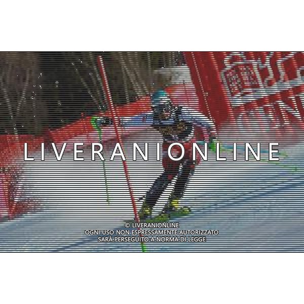 Sci Alpino Bormio, Italia 29/12/2019 Coppa del Mondo - Combinata Maschile Nella foto: vincent kriechmayr FOTO GIORGIO PANACCI-ALESSIO MARINI-AG ALDO LIVERANI SAS