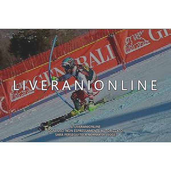 Sci Alpino Bormio, Italia 29/12/2019 Coppa del Mondo - Combinata Maschile Nella foto: vincent kriechmayr FOTO GIORGIO PANACCI-ALESSIO MARINI-AG ALDO LIVERANI SAS