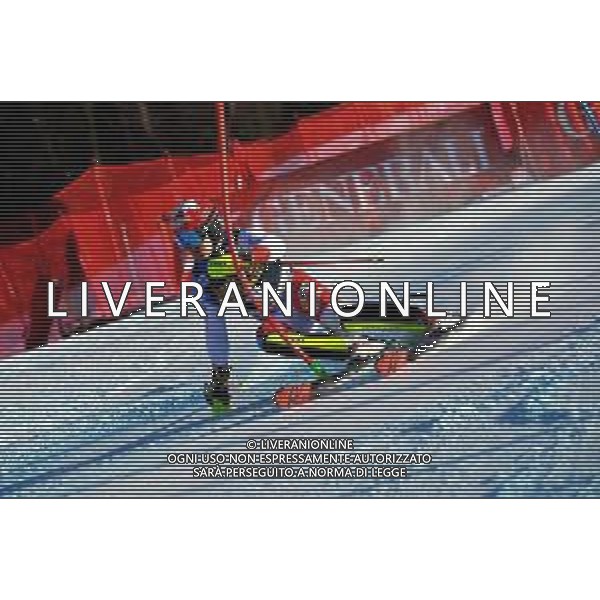 Sci Alpino Bormio, Italia 29/12/2019 Coppa del Mondo - Combinata Maschile Nella foto: loic meillard FOTO GIORGIO PANACCI-ALESSIO MARINI-AG ALDO LIVERANI SAS