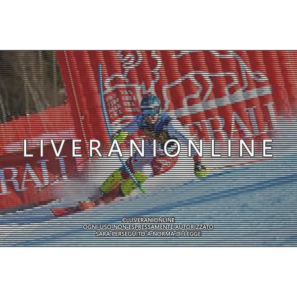 Sci Alpino Bormio, Italia 29/12/2019 Coppa del Mondo - Combinata Maschile Nella foto: miha hrobat FOTO GIORGIO PANACCI-ALESIO MARINI-AG ALDO LIVERANI SAS