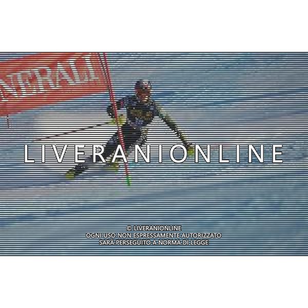 Sci Alpino Bormio, Italia 29/12/2019 Coppa del Mondo - Combinata Maschile Nella foto: bryce bennet FOTO GIORGIO PANACCI-ALESIO MARINI-AG ALDO LIVERANI SAS