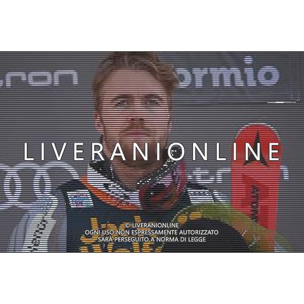Sci Alpino Bormio, Italia 29/12/2019 Coppa del Mondo - Combinata Maschile Nella foto: loic Meillard podio FOTO GIORGIO PANACCI-ALESIO MARINI-AG ALDO LIVERANI SAS