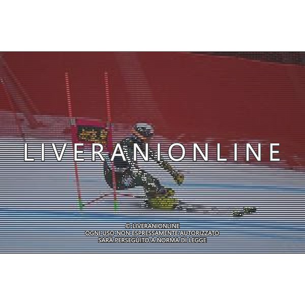Sci Alpino Bormio, Italia 29/12/2019 Coppa del Mondo - Combinata Maschile Nella foto: bryce bennett FOTO GIORGIO PANACCI-ALESIO MARINI-AG ALDO LIVERANI SAS