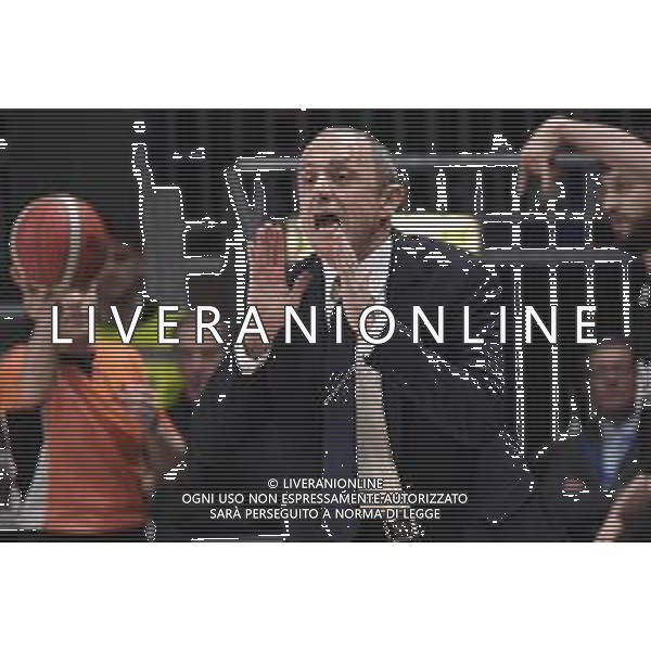 Virtus Bologna - Olimpia Milano Campionato Basket Lega Serie A, 29.12.2019 Nella foto Ettore Messina ©Optimafoto/AGENZIA ALDO LIVERANI Sas