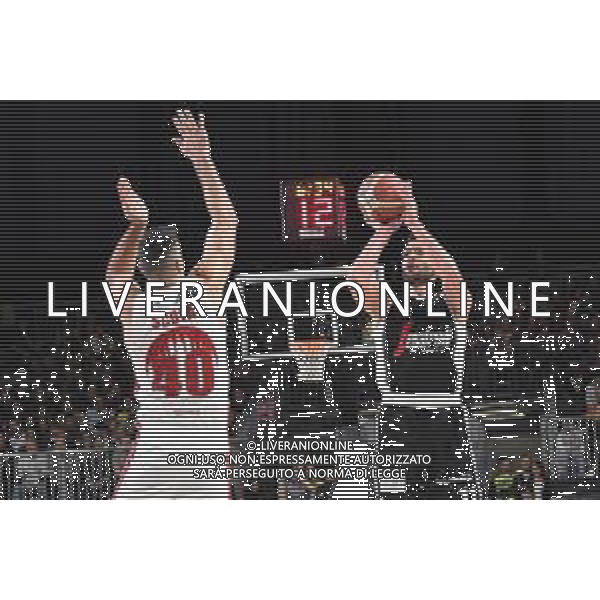 Virtus Bologna - Olimpia Milano Campionato Basket Lega Serie A, 29.12.2019 Nella foto giampaolo ricci ©Optimafoto/AGENZIA ALDO LIVERANI Sas