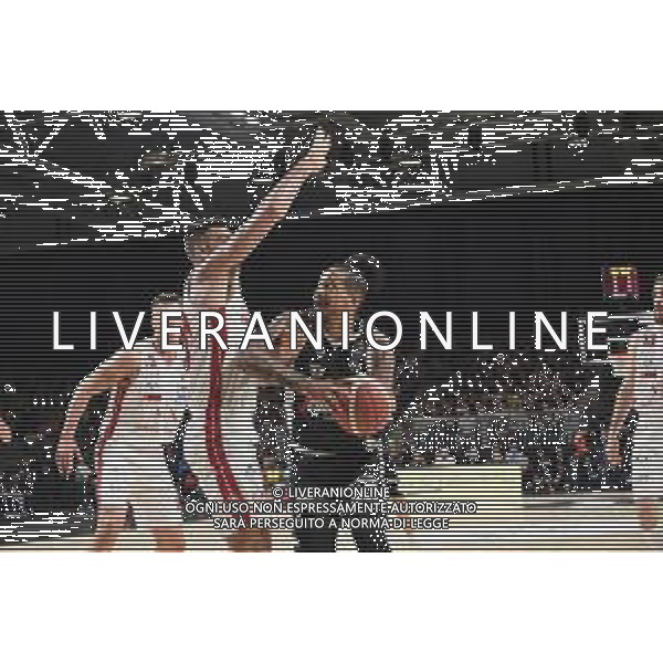 Virtus Bologna - Olimpia Milano Campionato Basket Lega Serie A, 29.12.2019 Nella foto julian gamble ©Optimafoto/AGENZIA ALDO LIVERANI Sas